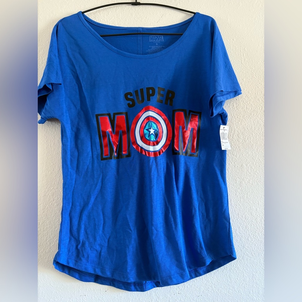 Marvel Super Mom T-Shirt